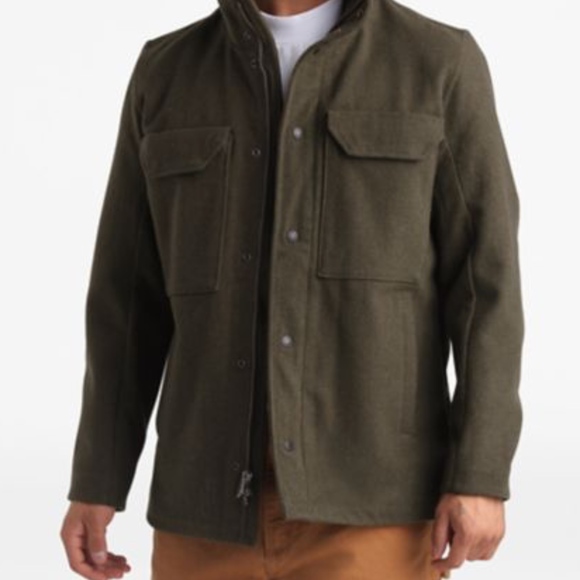 north face cali wool jacket